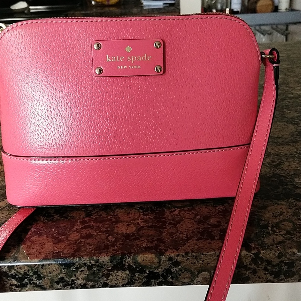 Kate Spade Pink Crossbody